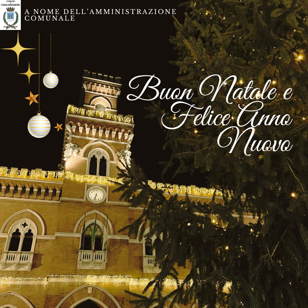 Buone Feste dall'Amministrazione Comunale