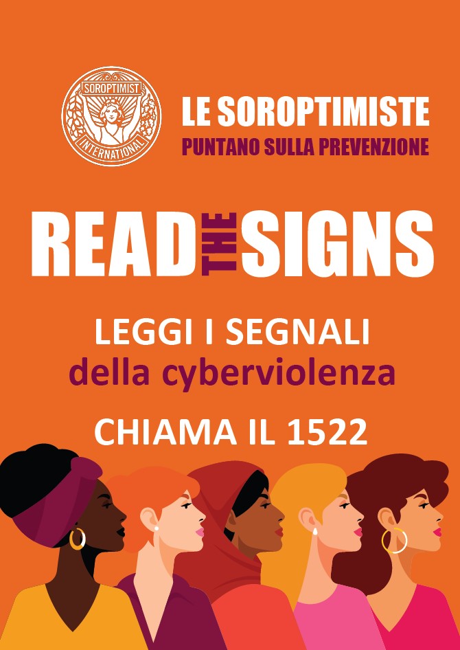 Leggi i segnali della cyberviolenza - Giornata contro la violenza sulle donne