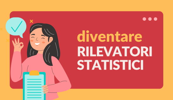 Ricerca rilevatori per svolgimento indagini statistiche