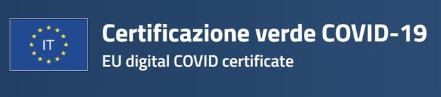 Certificazione verde COVID-19 EU digital COVID certificate